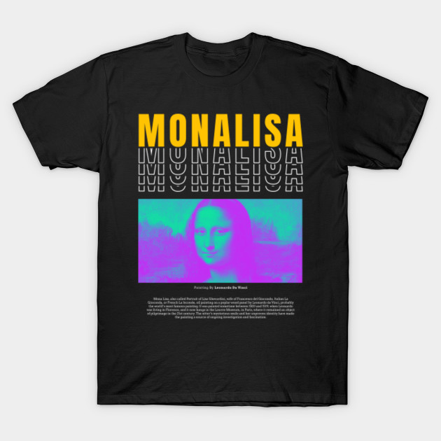 monalisa shirt